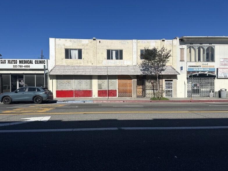 Primary Photo Of 4057-4061 1/2 Whittier Blvd, Los Angeles Medical For Sale