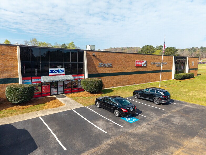 More Photos Of 1900 Parrish Dr SE, Rome Manufacturing For Lease