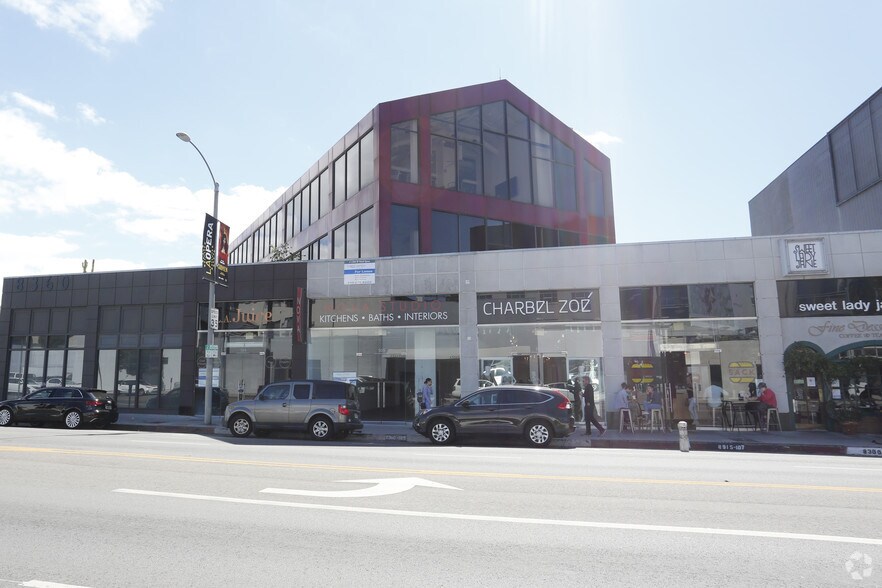 More Photos Of 8360 Melrose Ave, Los Angeles Storefront Retail Office For Sale