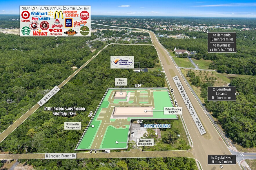 More Photos Of 2767 Norvell Bryant hwy, Lecanto Land For Sale