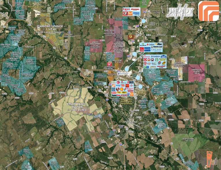 More Photos Of 3396 Parks School House Rd, Waxahachie Land For Sale