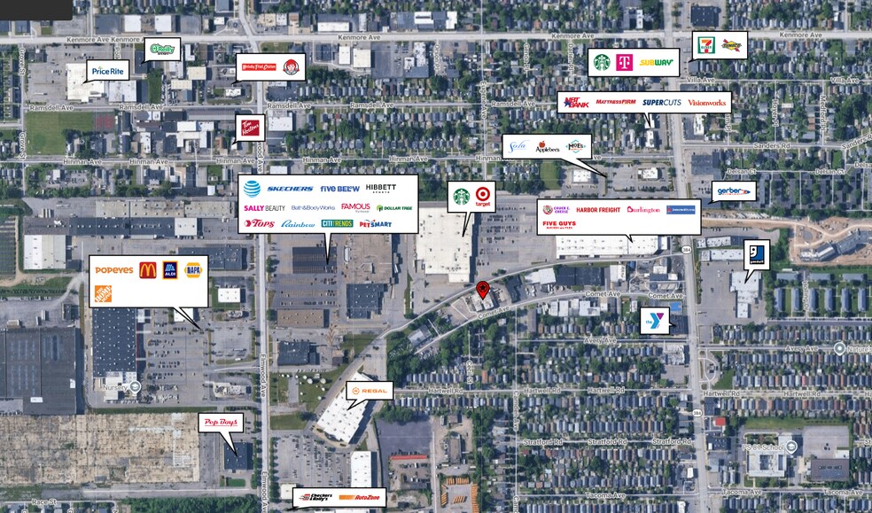 More Photos Of 101 Comet Ave, Buffalo Distribution For Sale