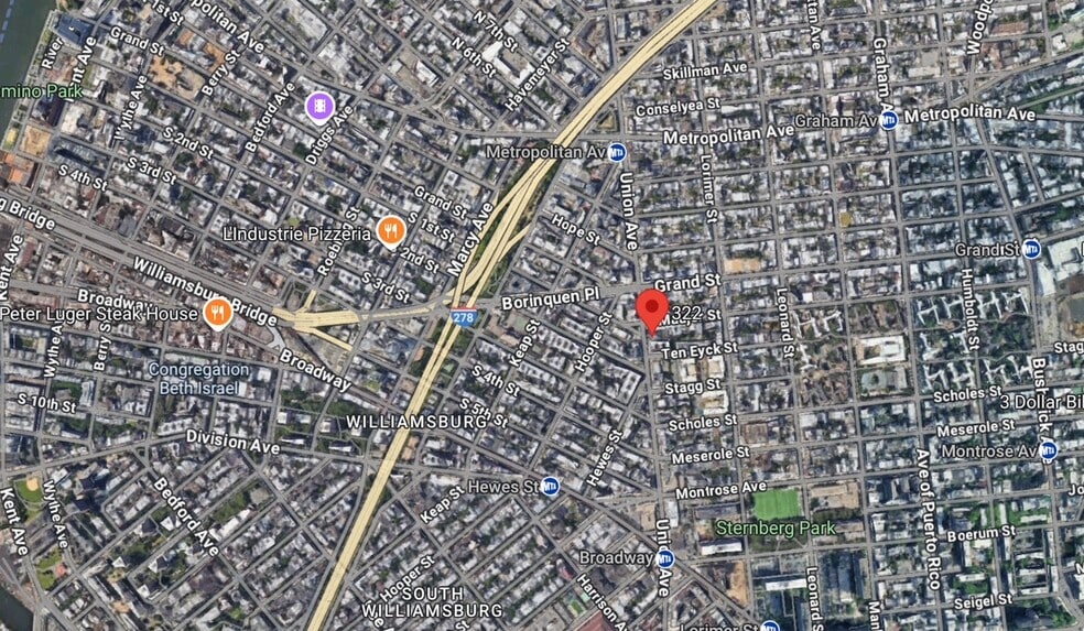 More Photos Of 322 Union Ave, Brooklyn General Retail For Sale