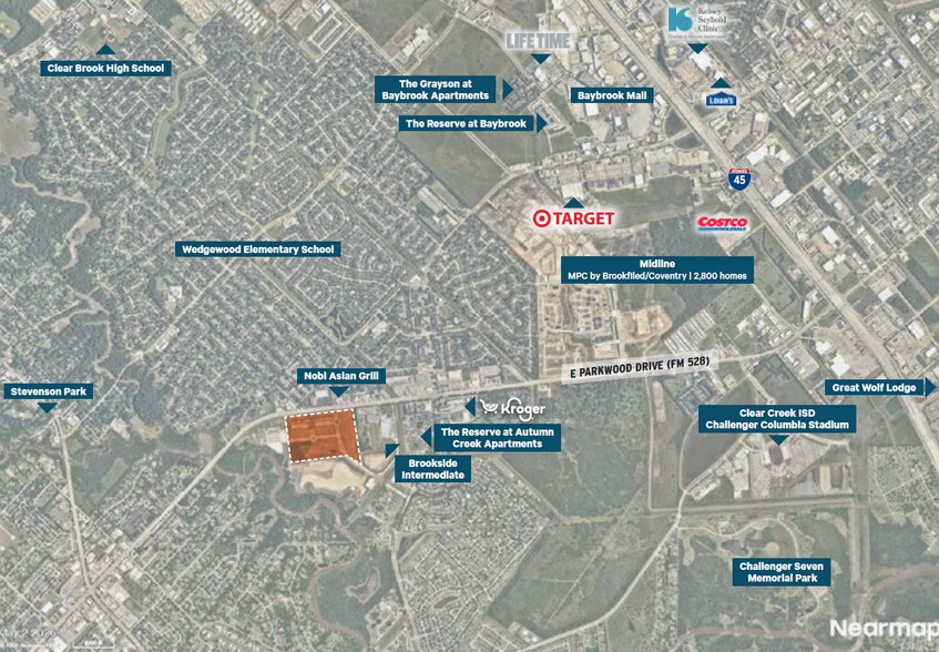 More Photos Of 3801 E FM 528 Rd, Friendswood Land For Sale