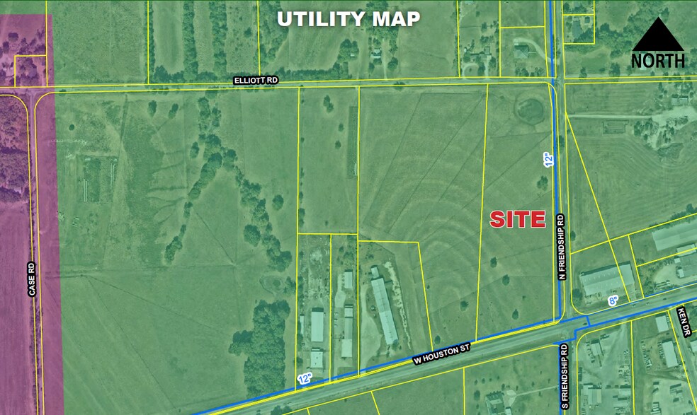 More Photos Of NWC of Hwy 56 & Friendship Rd, Sherman Land For Sale