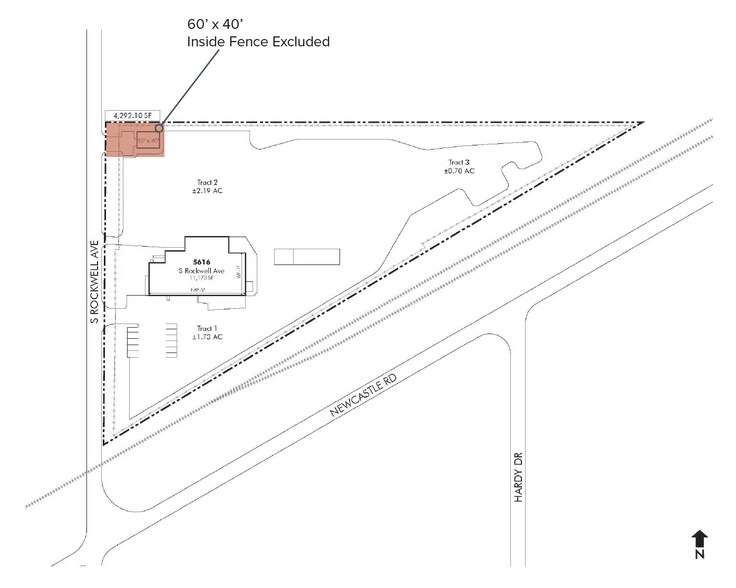 More Photos Of 5616 S Rockwell Ave, Oklahoma City Manufacturing For Lease