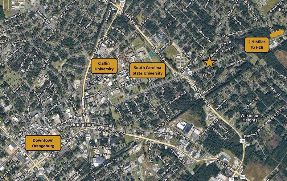 More Photos Of 2491 Russell St, Orangeburg Apartments For Sale