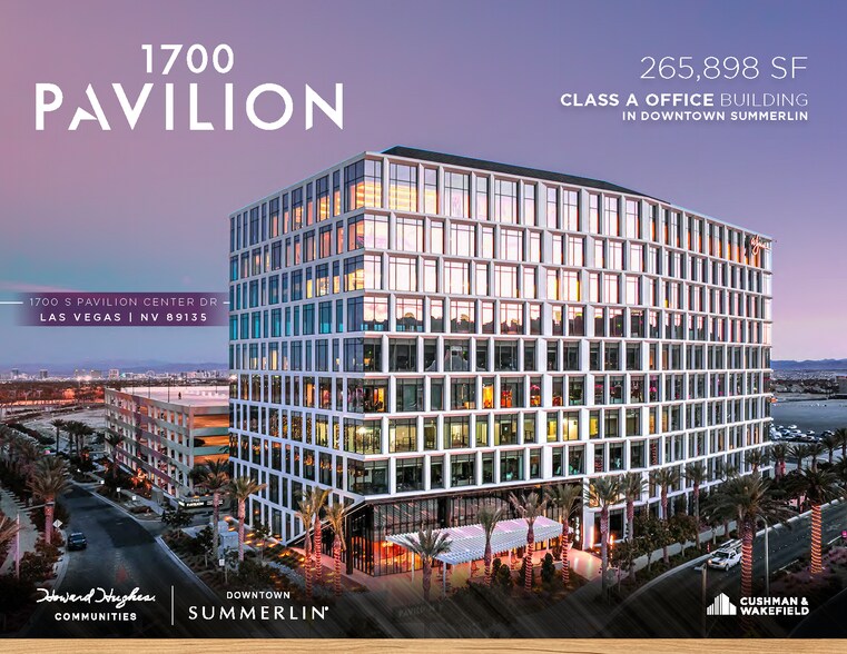 Primary Photo Of 1700 Pavilion, Las Vegas Office For Lease