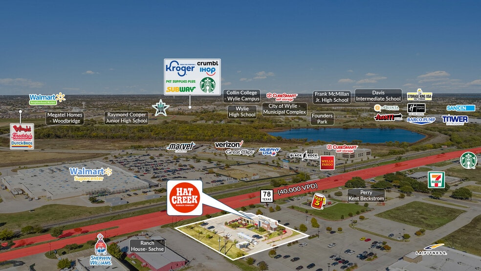 More Photos Of 7700 Texas 78, Sachse Restaurant For Sale