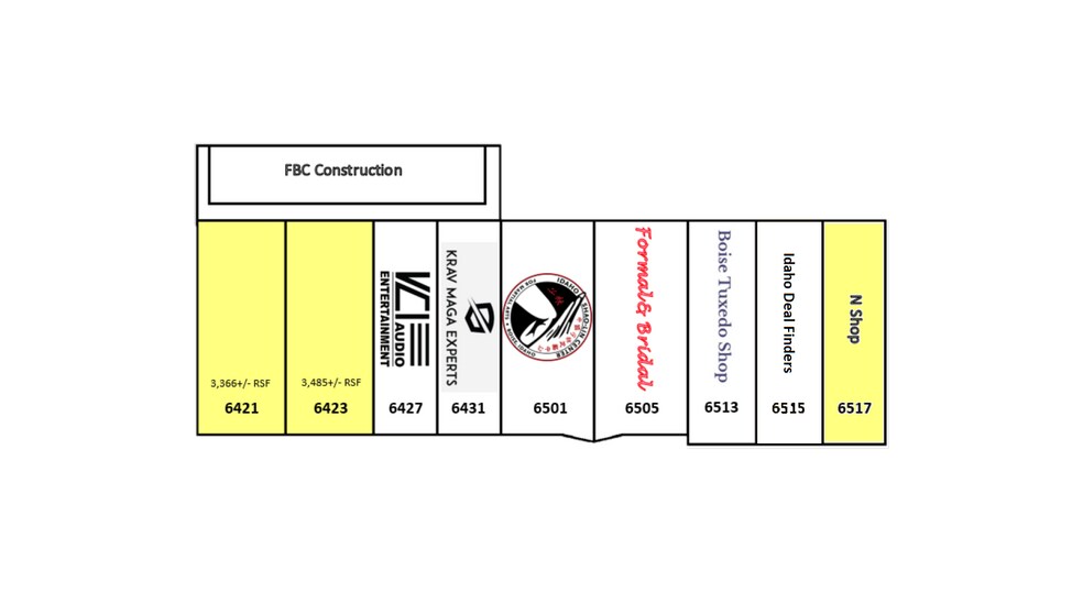 More Photos Of 6423-6521 W Ustick Rd, Boise Unknown For Lease