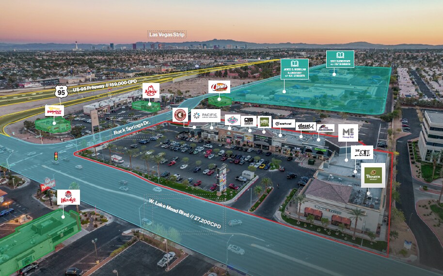 More Photos Of 7175 W Lake Mead Blvd, Las Vegas Unknown For Lease