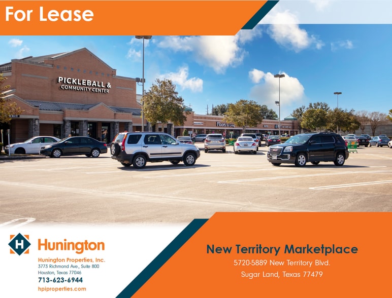 Primary Photo Of 5720-5870 New Territory Blvd, Sugar Land Unknown For Lease