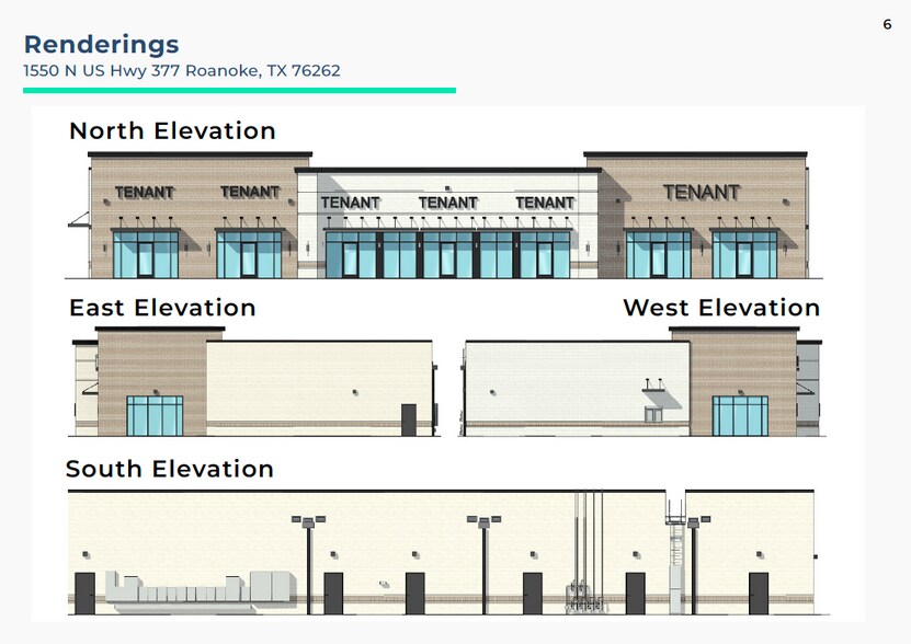 More Photos Of 1550 N Highway 377, Roanoke General Retail For Lease