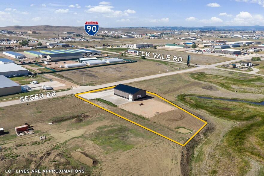 More Photos Of 4150 Seger dr, Box Elder Industrial For Sale