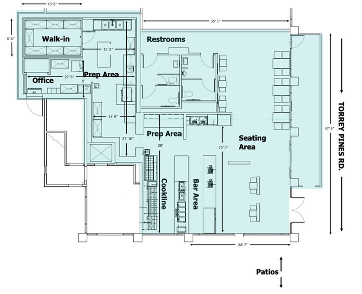 More Photos Of 1055 Torrey Pines Rd, La Jolla Storefront Retail Office For Lease