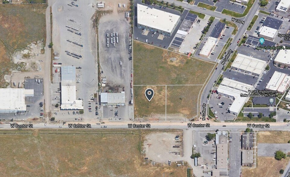 Primary Photo Of 910 W Center St, North Salt Lake Industrial For Sale