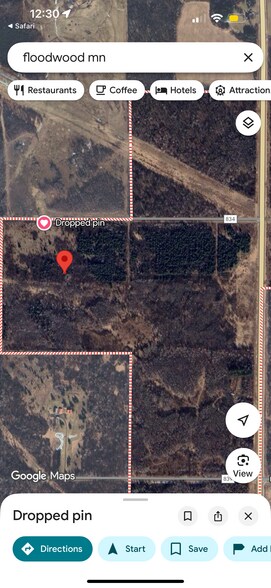 More Photos Of 11702 Fine Lakes Road, Floodwood Land For Sale