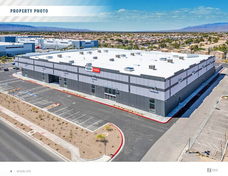More Photos Of 3650 W Cheyenne Ave, North Las Vegas Warehouse For Sale