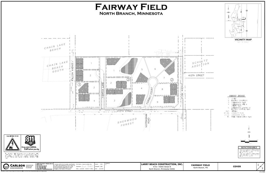 More Photos Of 5460 412th St, North Branch Land For Sale
