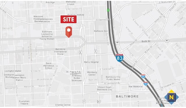 More Photos Of 1 E Franklin St, Baltimore Office Residential For Lease