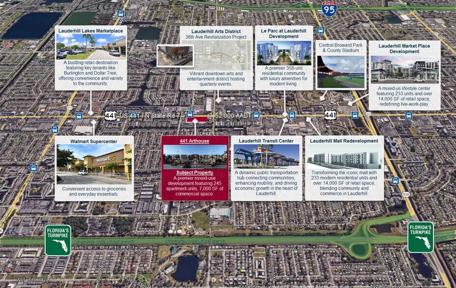 More Photos Of N State Rd 7 & NW 19th St, Lauderhill Multifamily For Sale