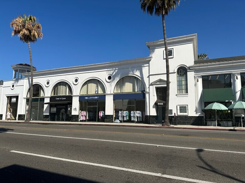 More Photos Of 9455-9469 S Santa Monica Blvd, Beverly Hills Storefront For Lease