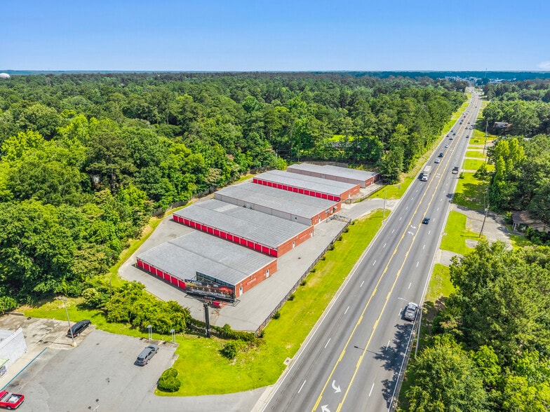 More Photos Of 3615 MS-15, Laurel Self Storage For Sale