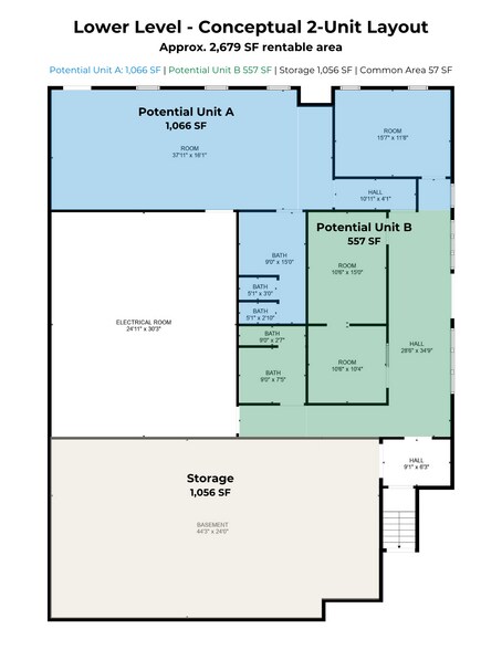 More Photos Of 309 Jefferson Ave SW, Watertown Office For Lease