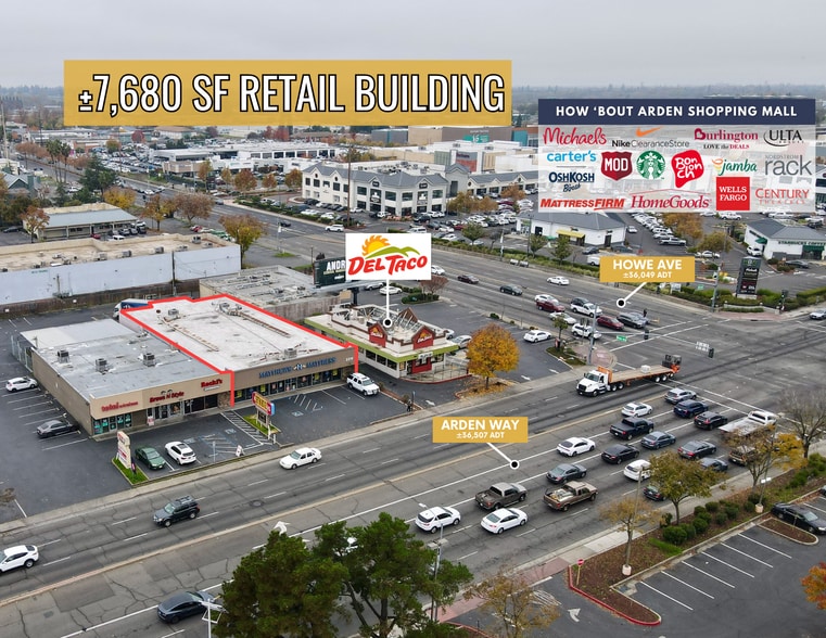 Primary Photo Of 2210 Arden Way, Sacramento Freestanding For Sale