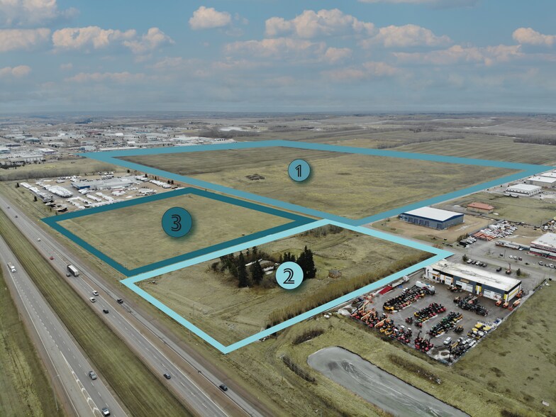 More Photos Of Queen Elizabeth II Hwy, Red Deer Land For Sale