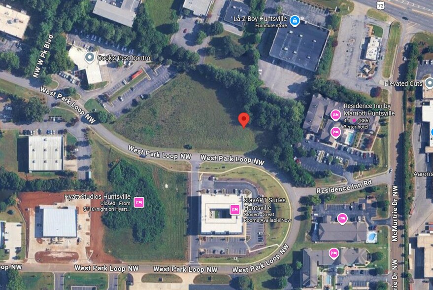 Primary Photo Of 315 Park NW loop, Huntsville Land For Sale