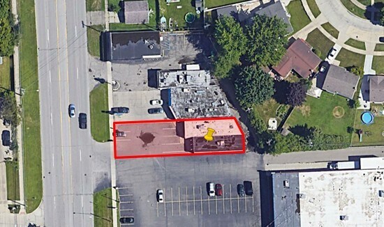 More Photos Of 8276-8278 N Merriman Rd, Westland Storefront Retail Office For Sale