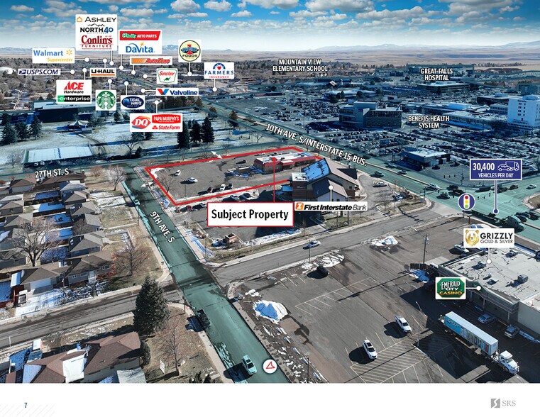 More Photos Of 2625 10th Ave S, Great Falls Fast Food For Sale
