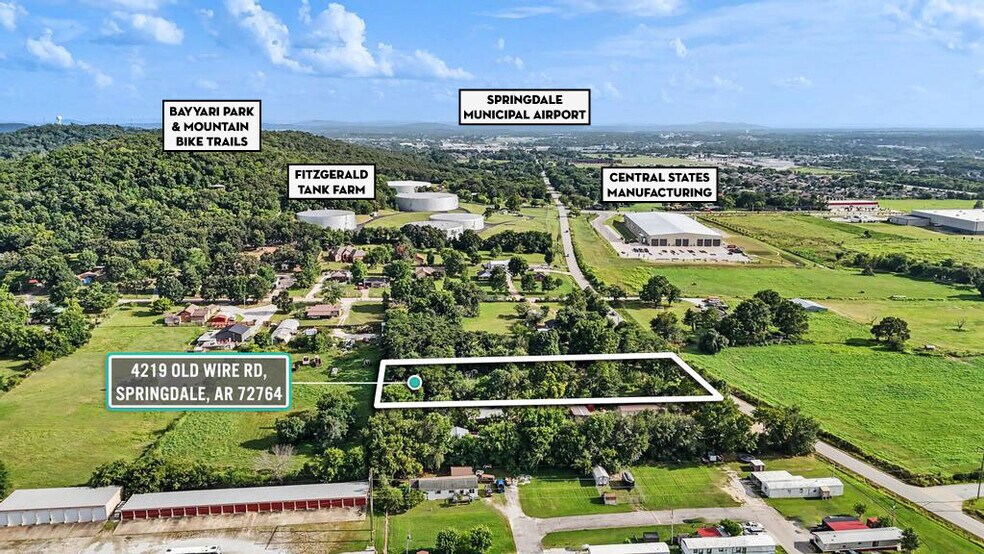 More Photos Of 4219 Old Wire Rd, Springdale Land For Sale