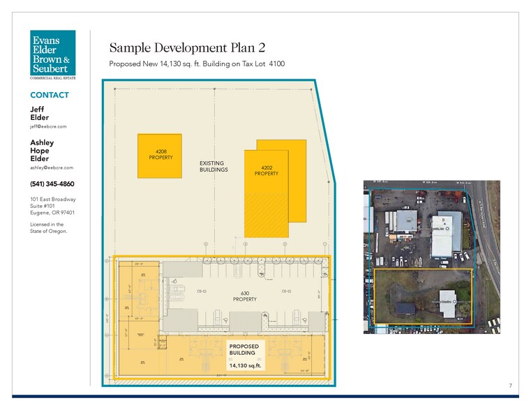 More Photos Of 4202 W 6th Ave, Eugene Warehouse For Sale