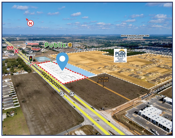 Primary Photo Of 0 US Hwy 27, Davenport General Retail For Lease