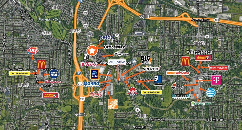 More Photos Of 260-276 Orchard Park Rd, West Seneca Land For Sale