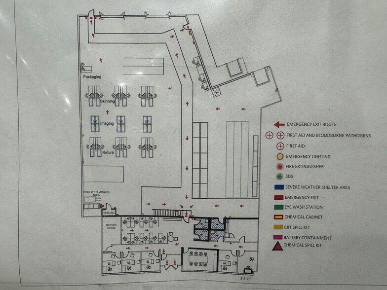 More Photos Of 1605 Rock Creek Blvd, Joliet Distribution For Lease
