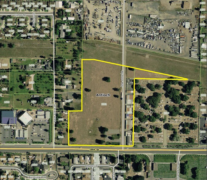 More Photos Of 2101 E 18th St, Antioch Land For Sale