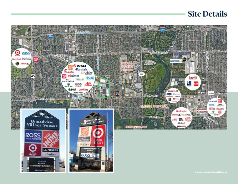 More Photos Of 300-700 Broadview Village Sq, Broadview Unknown For Sale
