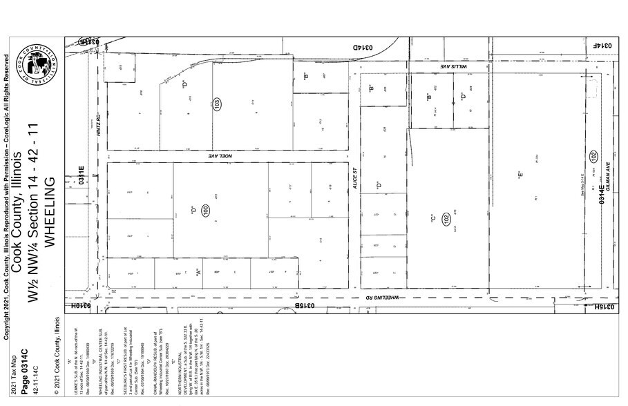 More Photos Of 1111 S Wheeling Rd, Wheeling Warehouse For Lease