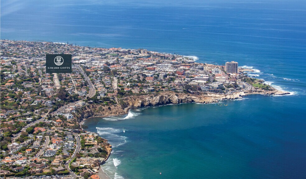 Primary Photo Of 7606 Girard Ave, La Jolla Apartments For Sale