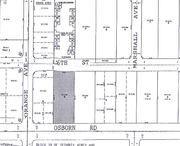 More Photos Of 7018 E Osborn Rd, Scottsdale Land For Sale