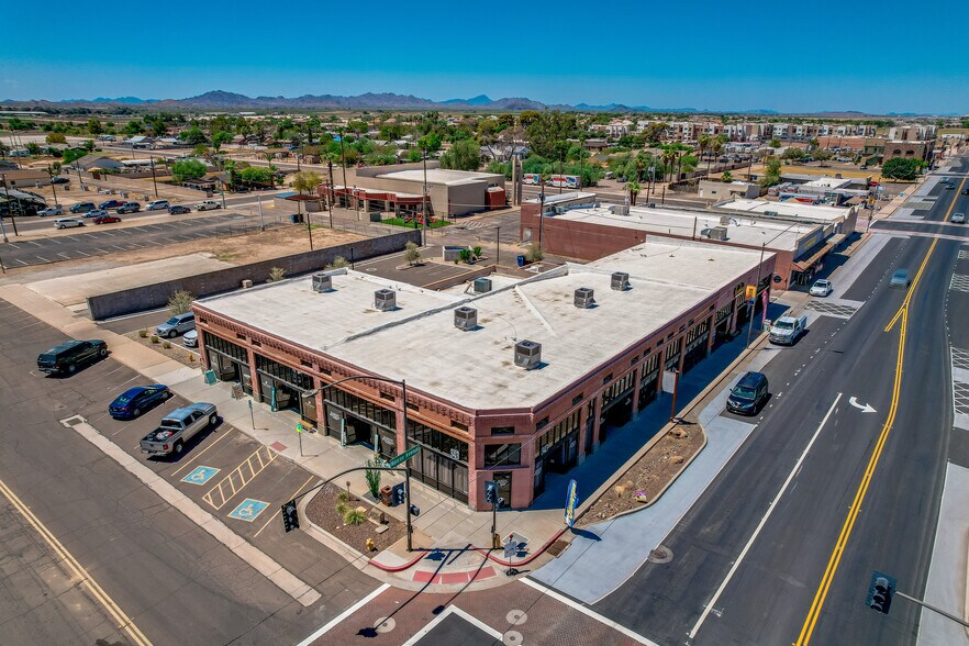 Primary Photo Of 343 E Monroe Ave, Buckeye Storefront For Lease