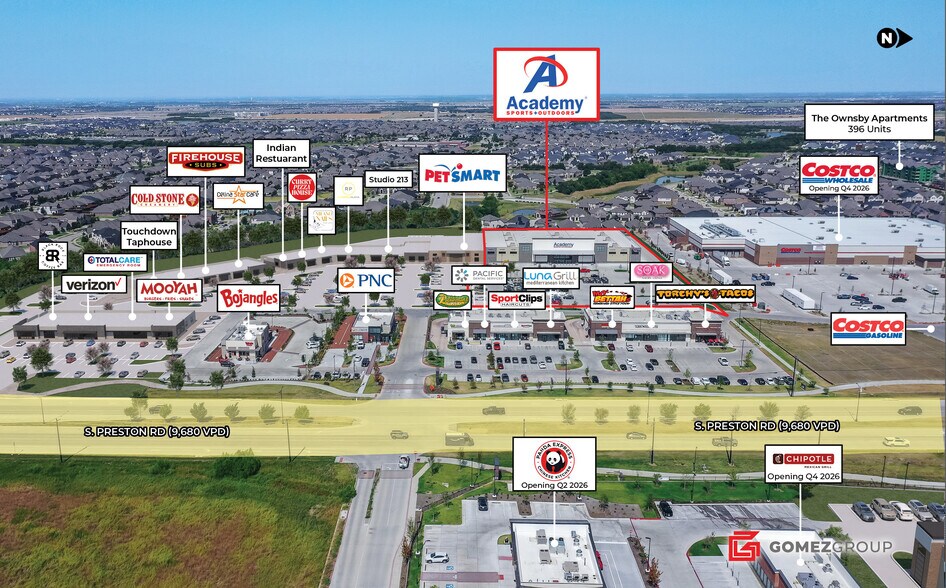 More Photos Of 3525 S Preston Rd, Celina General Retail For Sale