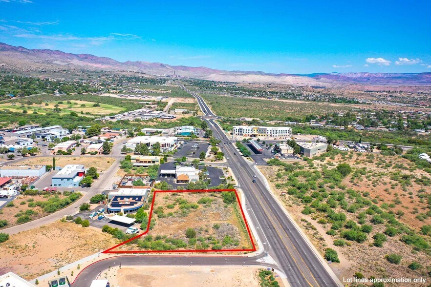 More Photos Of 345 AZ-89A Hwy, Cottonwood Land For Sale