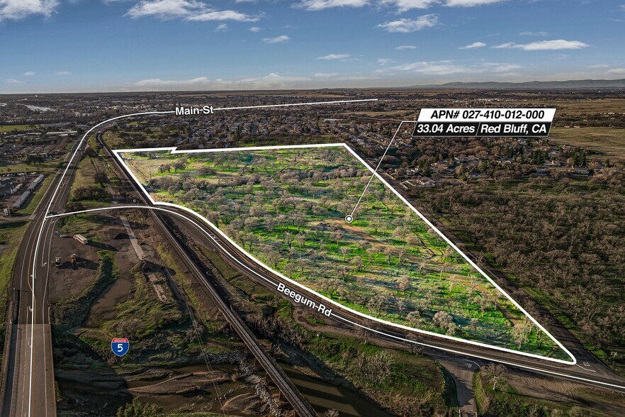 More Photos Of Monroe Ave @ Highway 36W, Red Bluff Land For Sale