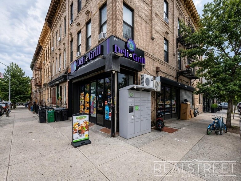 Primary Photo Of 856 Knickerbocker Ave, Brooklyn Storefront Retail Residential For Lease