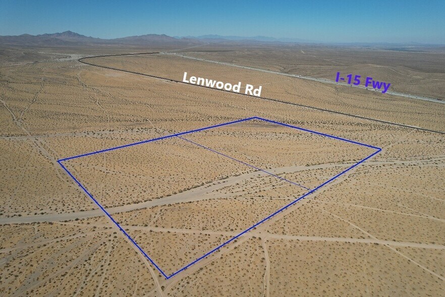More Photos Of Lenwood Rd, Barstow Land For Sale