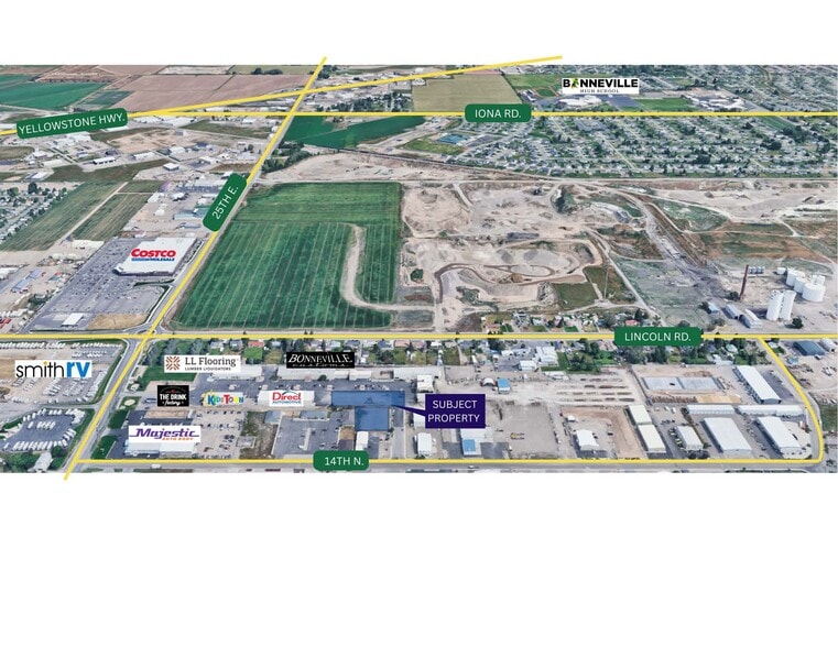 More Photos Of TBD N. 25TH E., Idaho Falls Flex For Lease